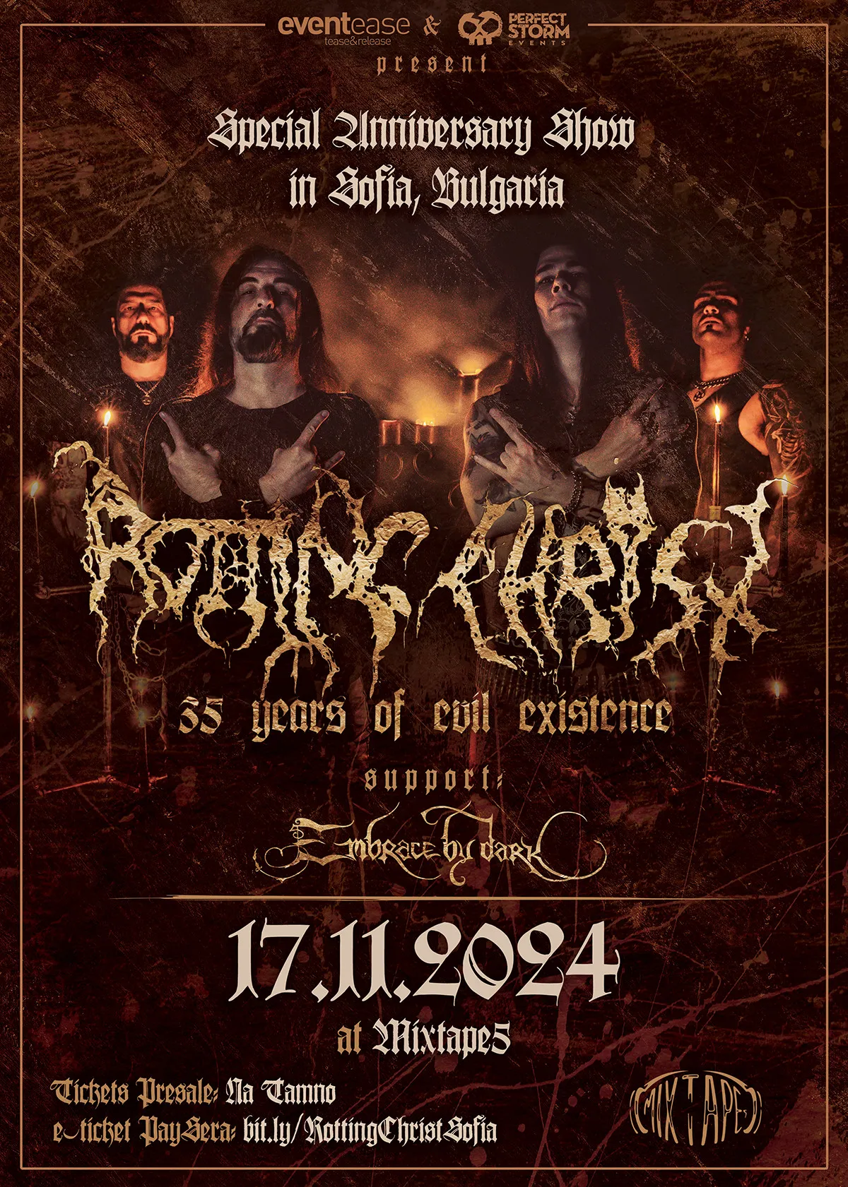 poster a3 small 2024.11.17 Rotting Christ