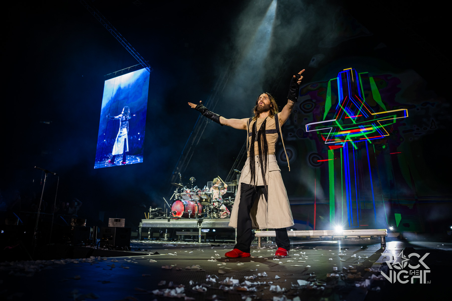 Фотогалерия: Thirty Seconds to Mars (11 октомври 2024, Belgrade Arena)