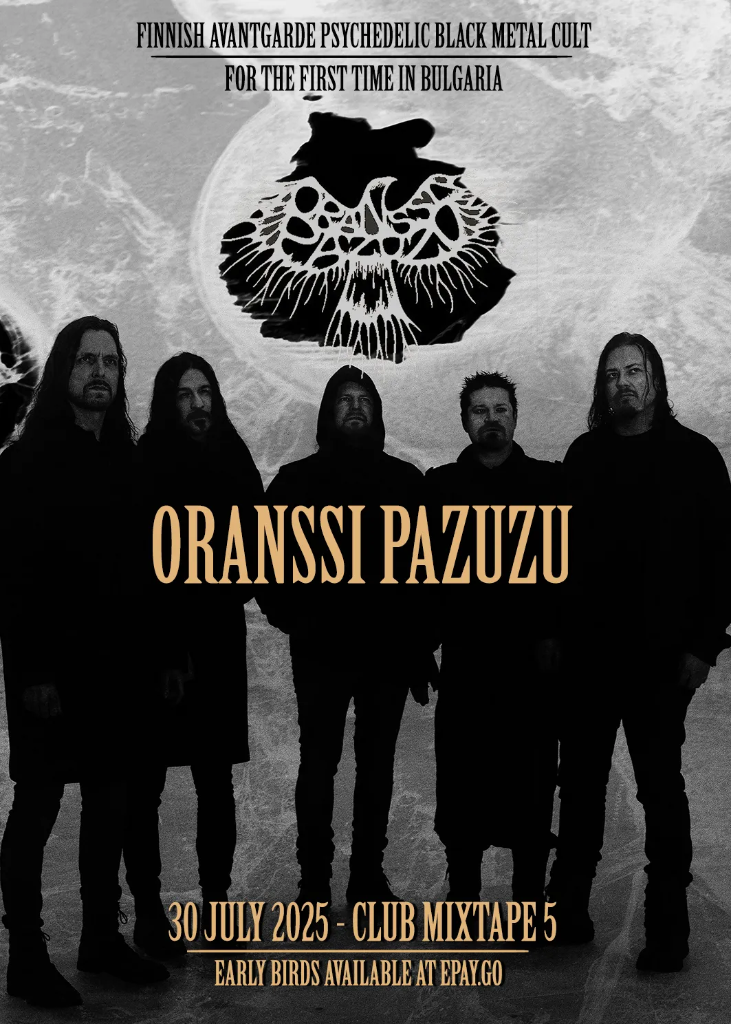 2025.07.30 oranssi pazuzu