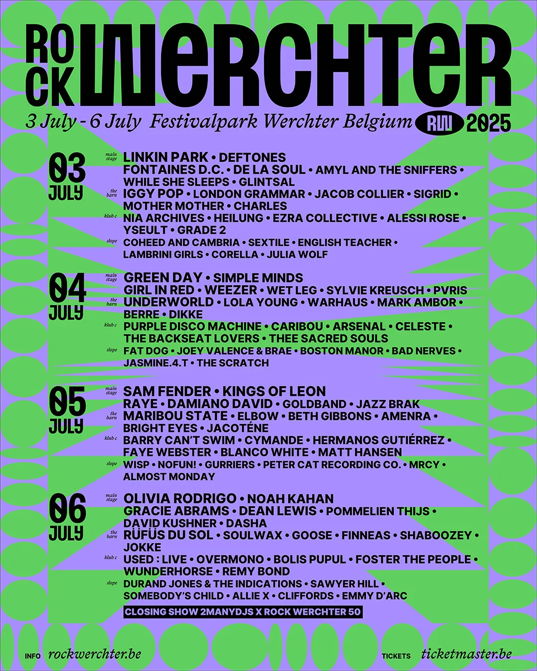2025.07.03 06 rock werchter 2025.07.03 06 rock werchter