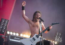 Airbourne издават новия си албум през август, вижте новото видео “Alive After Death (Last Plane Out)” Airbourne @ Hellfest, 2025