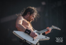 Airbourne с нов сингъл и видео: “Christmas Bonus” Airbourne @ Hellfest, 2025