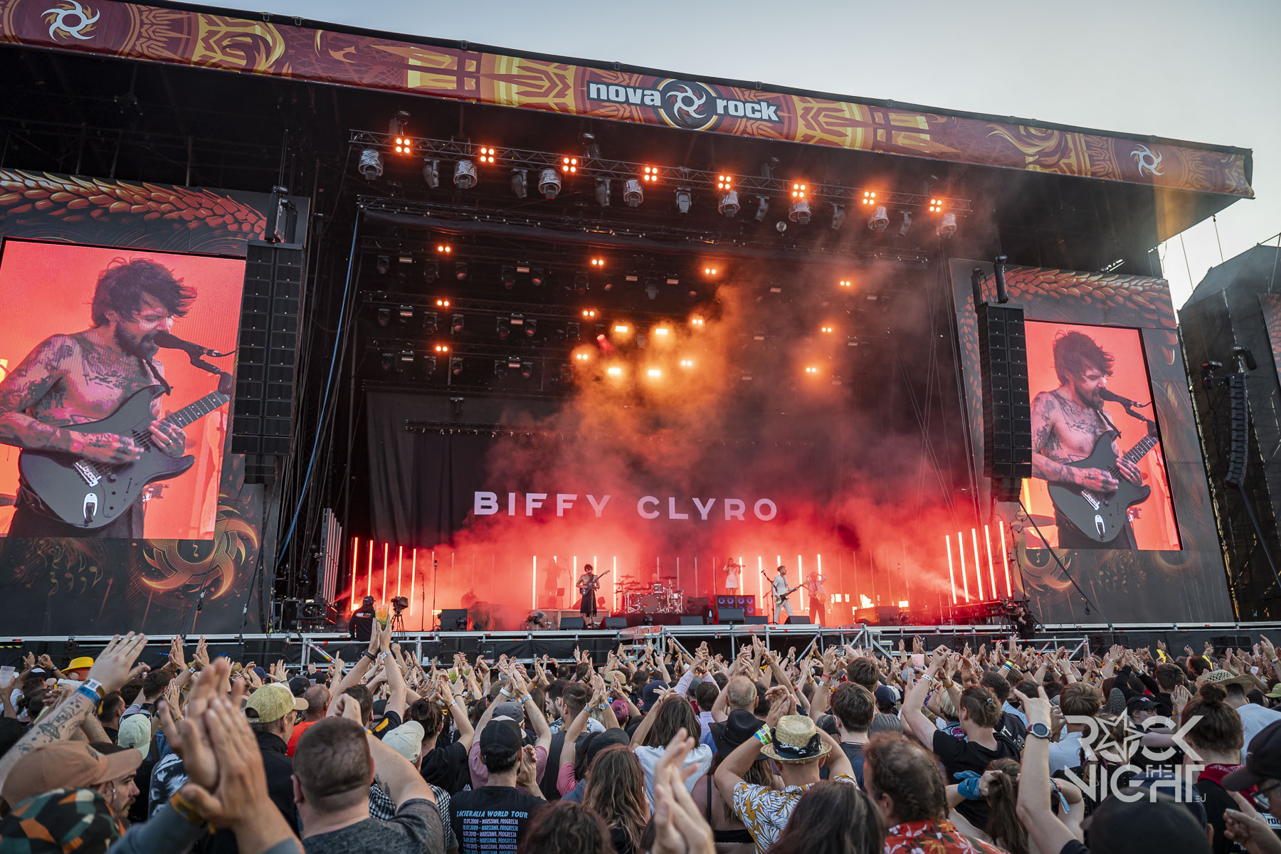 Biffy Clyro @Nova Rock Festival, 2025