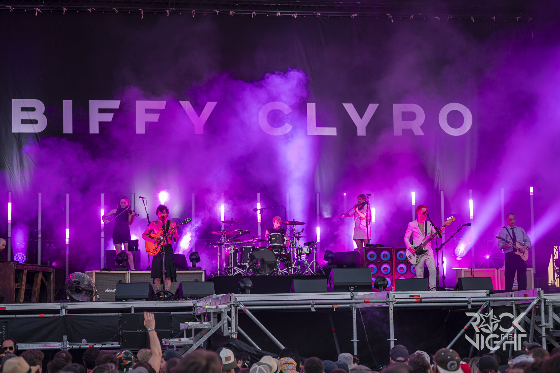 Biffy Clyro @Nova Rock Festival, 2025