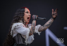 Вижте новото лайв видео на Jinjer, “Duél” Jinjer @ Nova Rock Festival, 2025