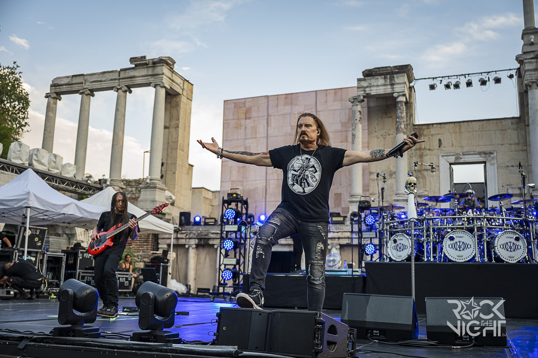 dream theater 2201 Dream Theater @ Roman Theatre Plovdiv, 2025