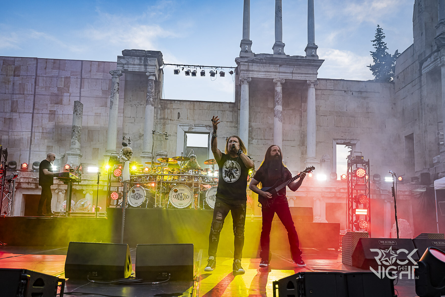 dream theater 2440 Dream Theater @ Roman Theatre Plovdiv, 2025