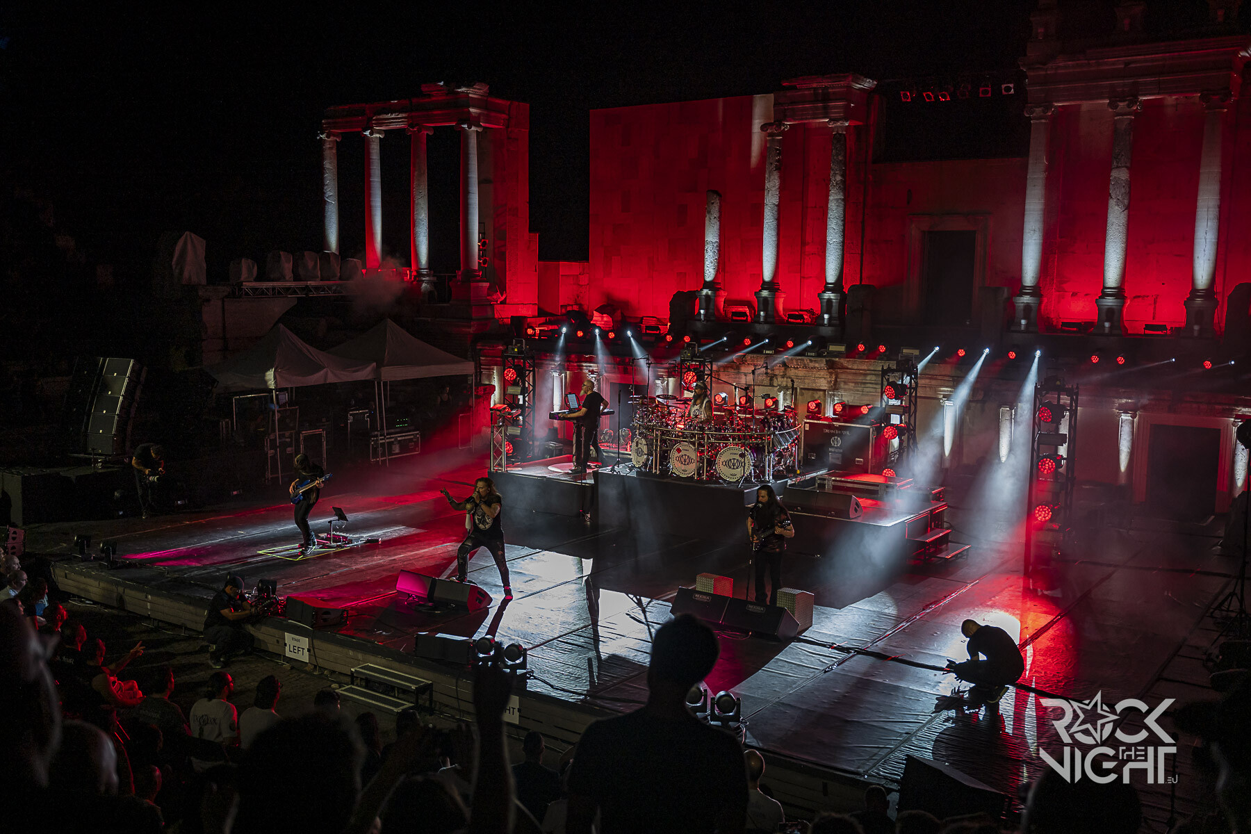 dream theater 2536 Dream Theater @ Roman Theatre Plovdiv, 2025