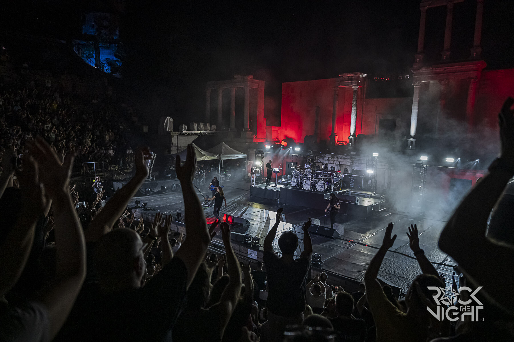 dream theater 2558 Dream Theater @ Roman Theatre Plovdiv, 2025