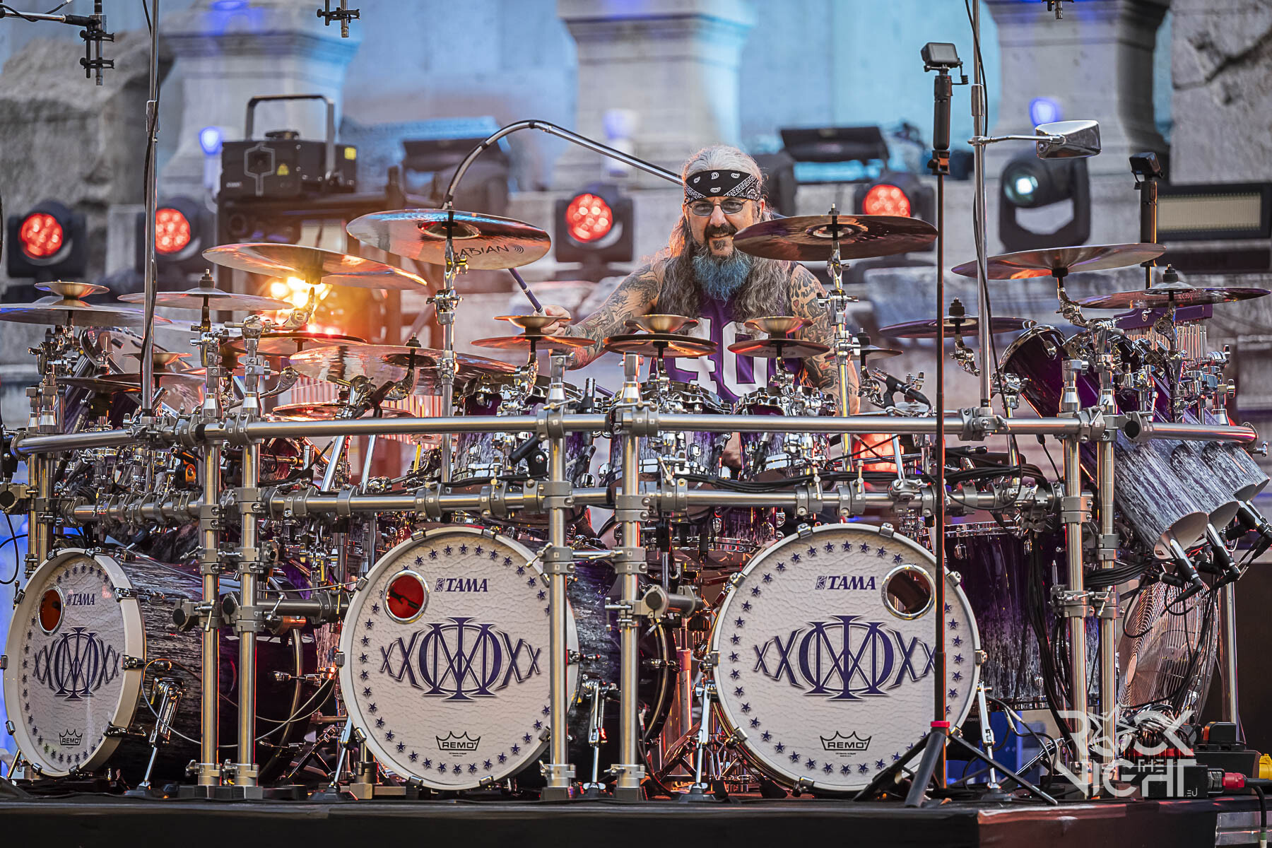 dream theater 8040 Dream Theater @ Roman Theatre Plovdiv, 2025