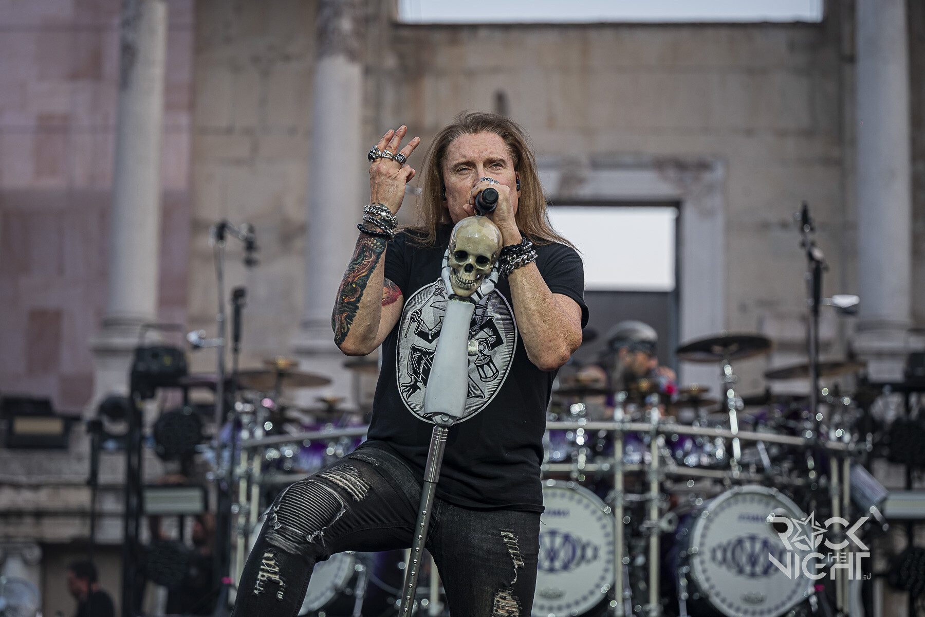 dream theater 8471 Dream Theater @ Roman Theatre Plovdiv, 2025
