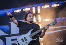 Dino Cazares от Fear Factory участва в новото видео на Soulfly, “No Pain = No Power” Fear Factory @ Hills Of Rock Festival, 2025