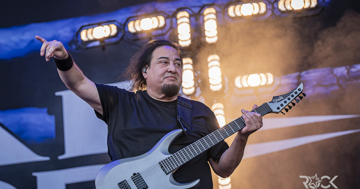 Fear Factory @ Hills Of Rock Festival, 2025