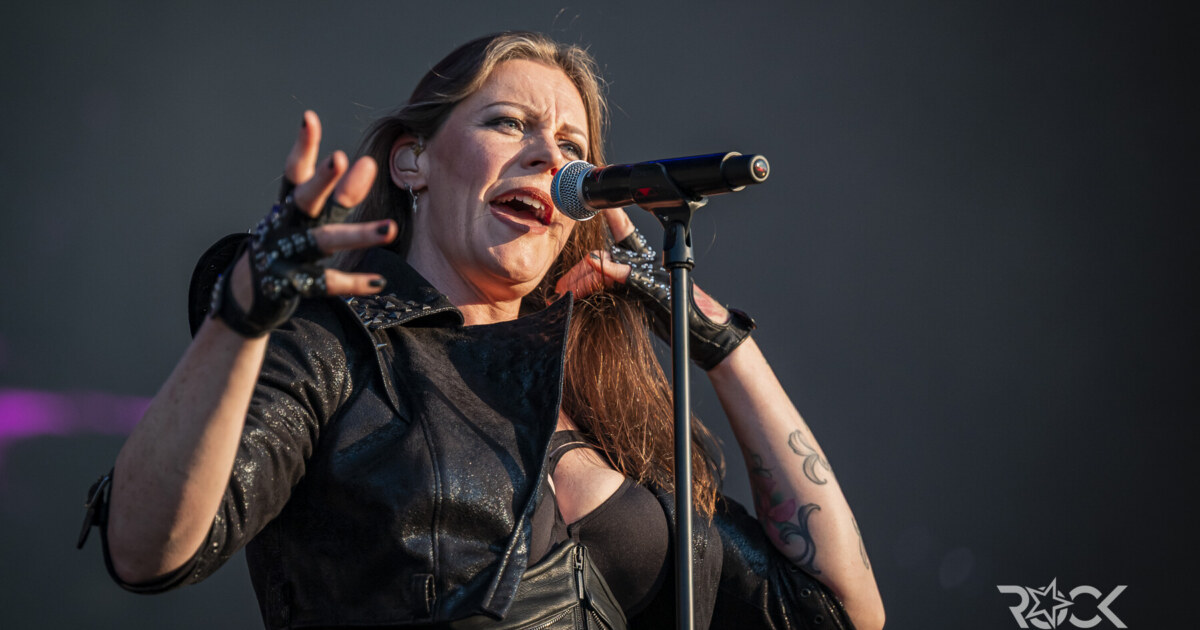Floor Jansen @ Midalidare Rock In The Wine Valley, 2025