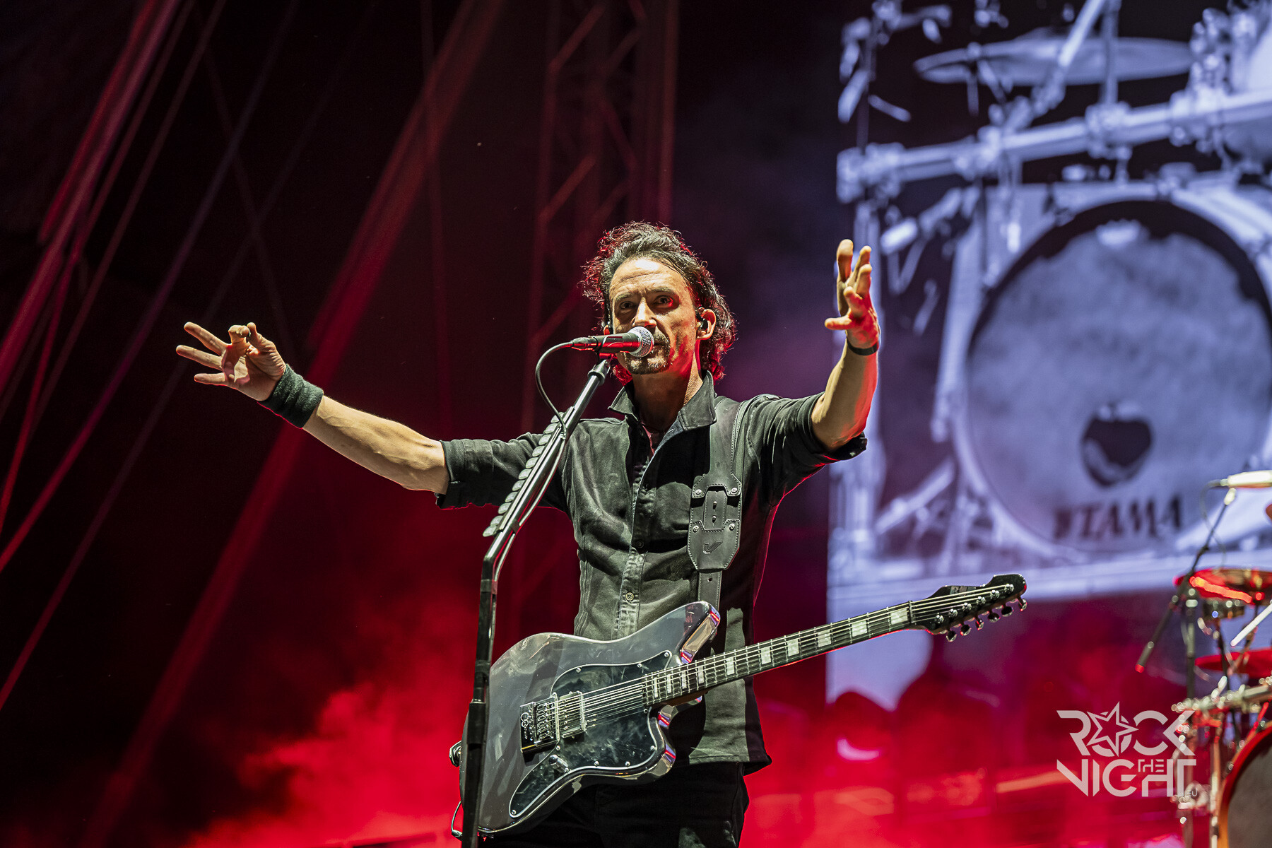 gojira 5520 Gojira @ Hills Of Rock Festival, 2025