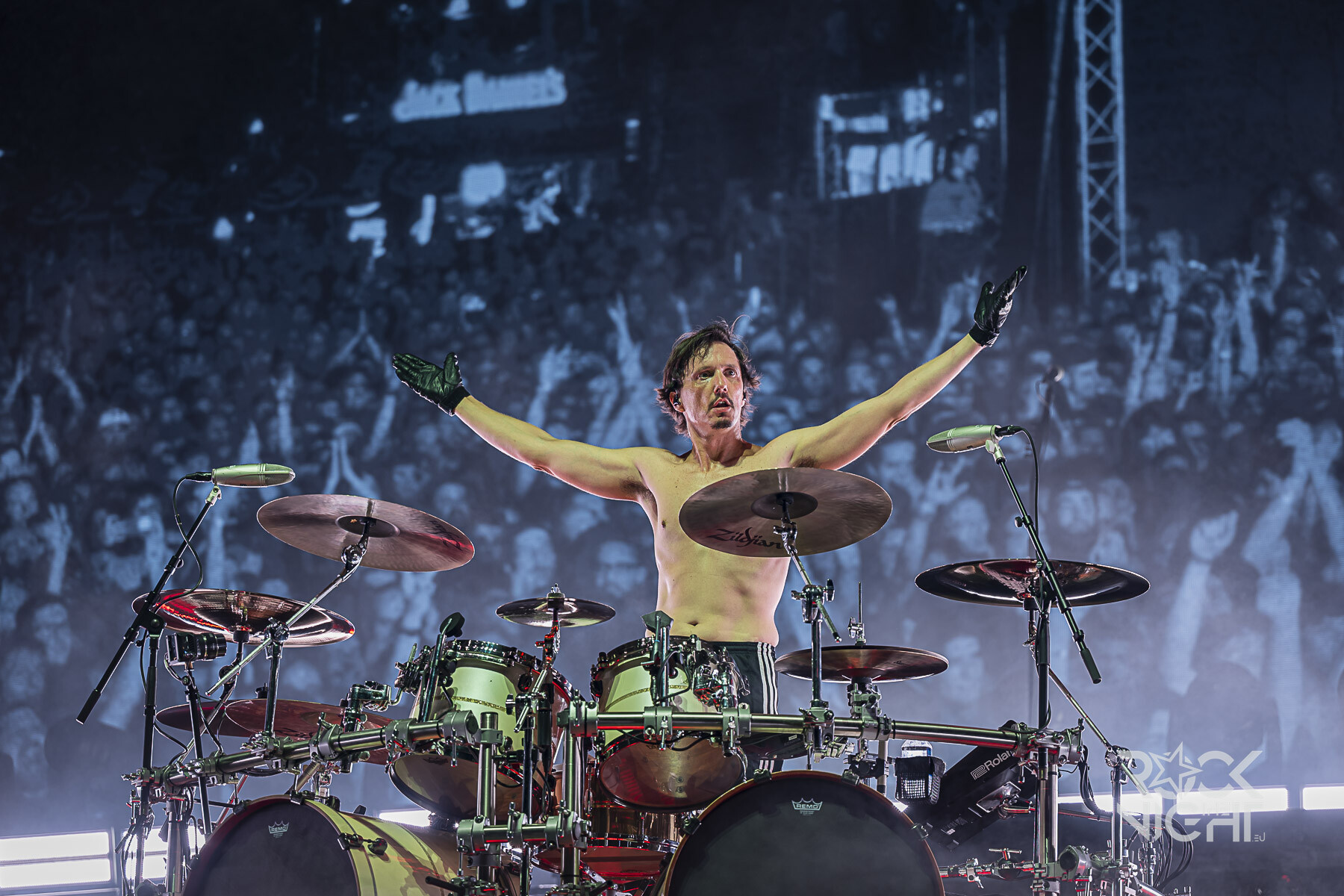 gojira 5525 Gojira @ Hills Of Rock Festival, 2025