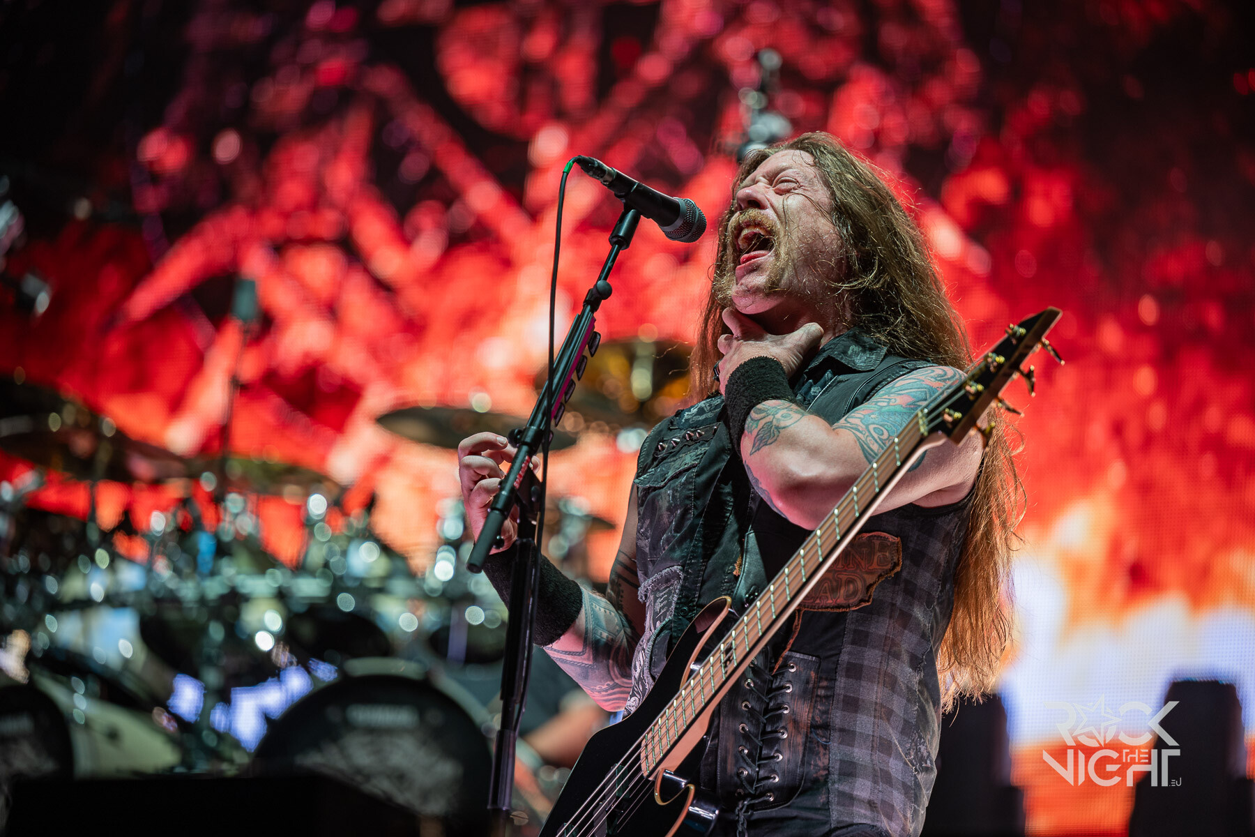 Фотогалерия: Rockstadt Extreme Fest 2025, ден 1 (Machine Head, Mastodon ...