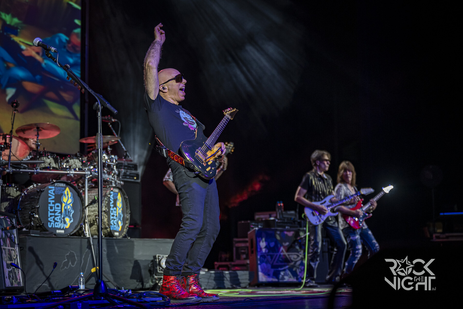 satchvai 3137 Joe Satriani, SatchVai @ NDK Sofia, 2025