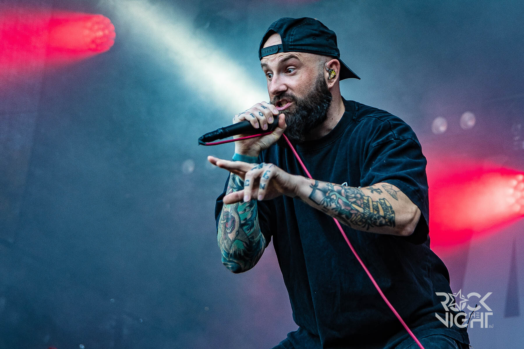 august burns red 2478 August Burns Red @ Brutal Assault Festival, 2025