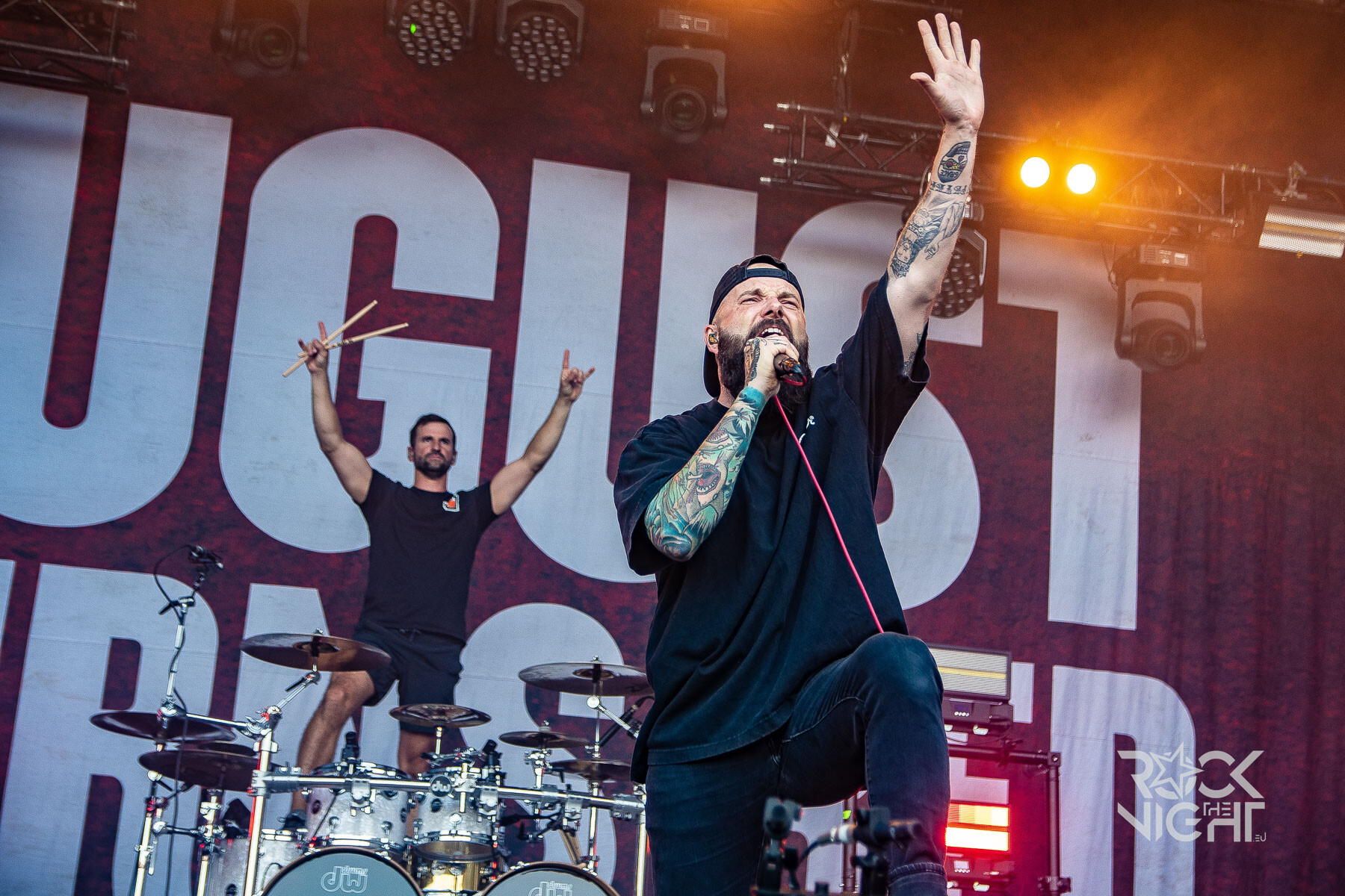 august burns red 2525 August Burns Red @ Brutal Assault Festival, 2025