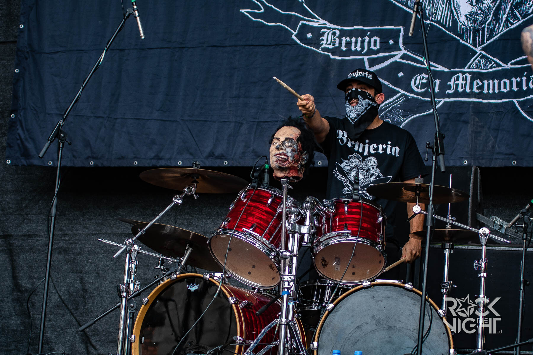 brujeria 6467 Brujeria @ Brutal Assault Festival, 2025