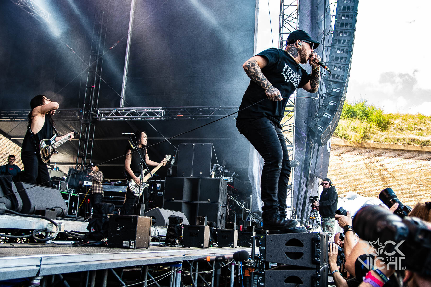 crystal lake 9555 Crystal Lake @ Brutal Assault Festival, 2025