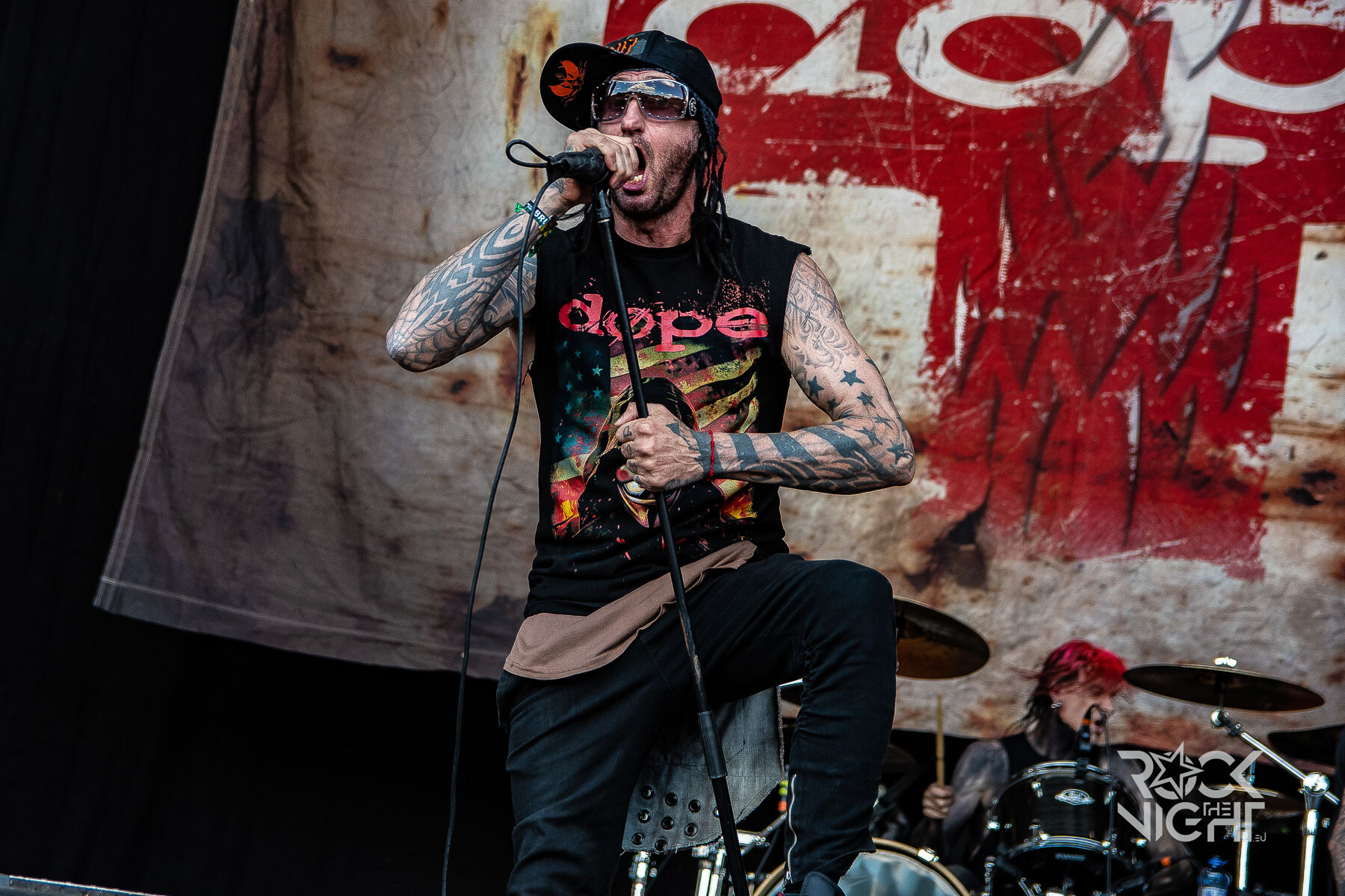 dope 9655 Dope @ Brutal Assault Festival, 2025