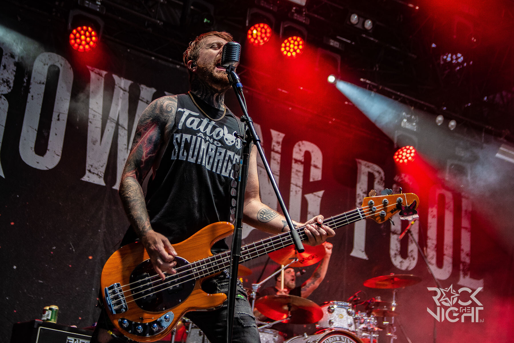 drowning pool 3364 Drowning Pool @ Brutal Assault Festival, 2025