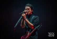 Фотогалерия: Rockstadt Extreme Fest 2025, ден 2 (Gojira, Within Temptation, Soen, Obituary, While She Sleeps, Madball, Wolfheart) Gojira @ Rockstadt Extreme Fest, 2025