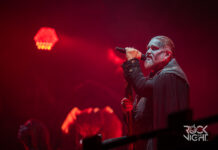 Фотогалерия: Rockstadt Extreme Fest 2025, ден 4 (Powerwolf, Apocalyptica, Lord Of The Lost, Ensiferum, Charlotte Wessels) Powerwolf @ Rockstadt Extreme Fest, 2025