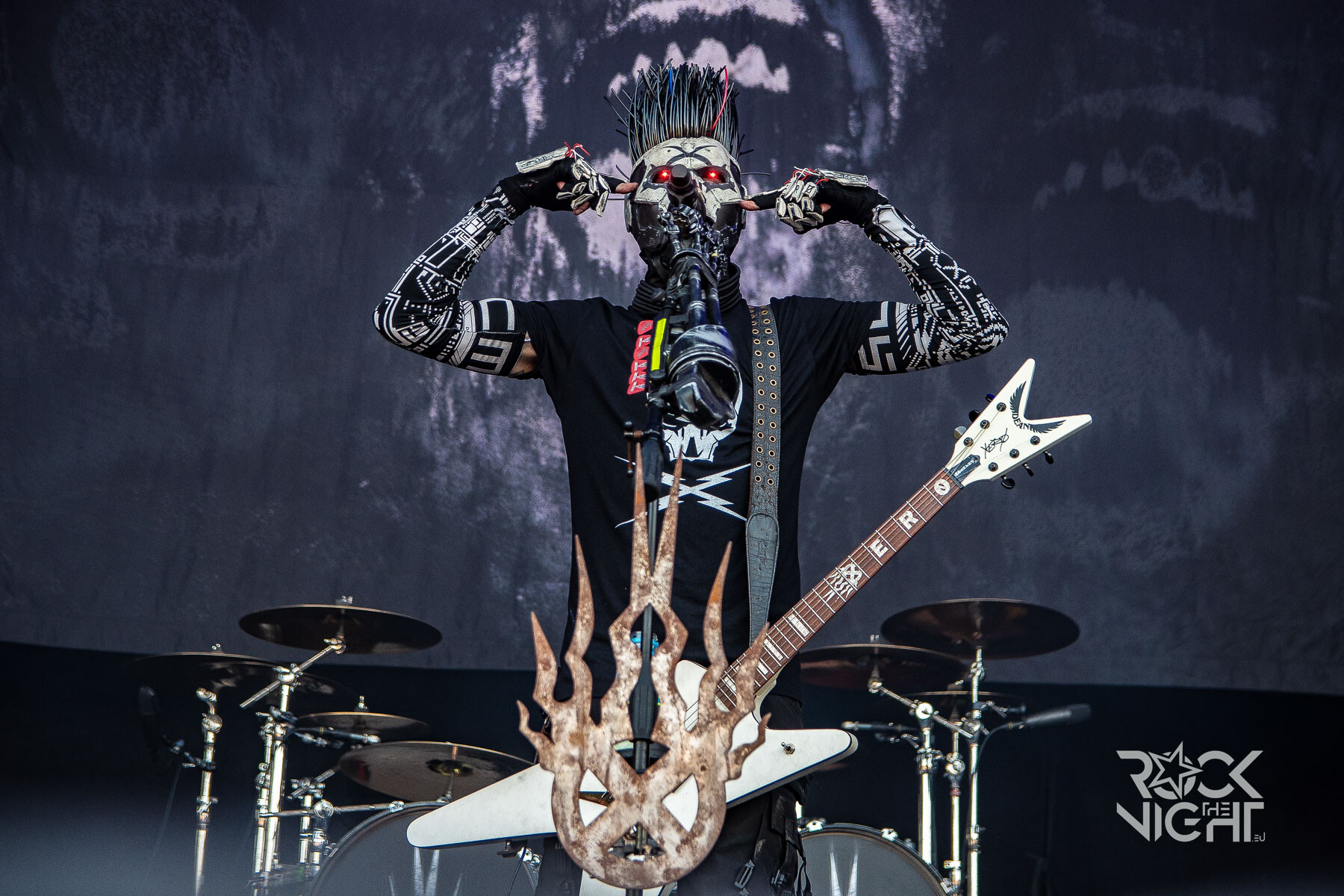 static x 0007 Static-X @ Brutal Assault Festival, 2025
