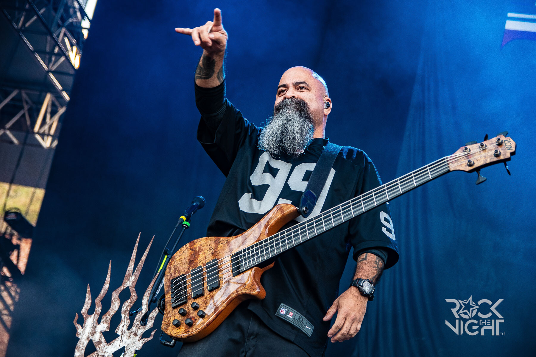 static x 9973 Static-X @ Brutal Assault Festival, 2025
