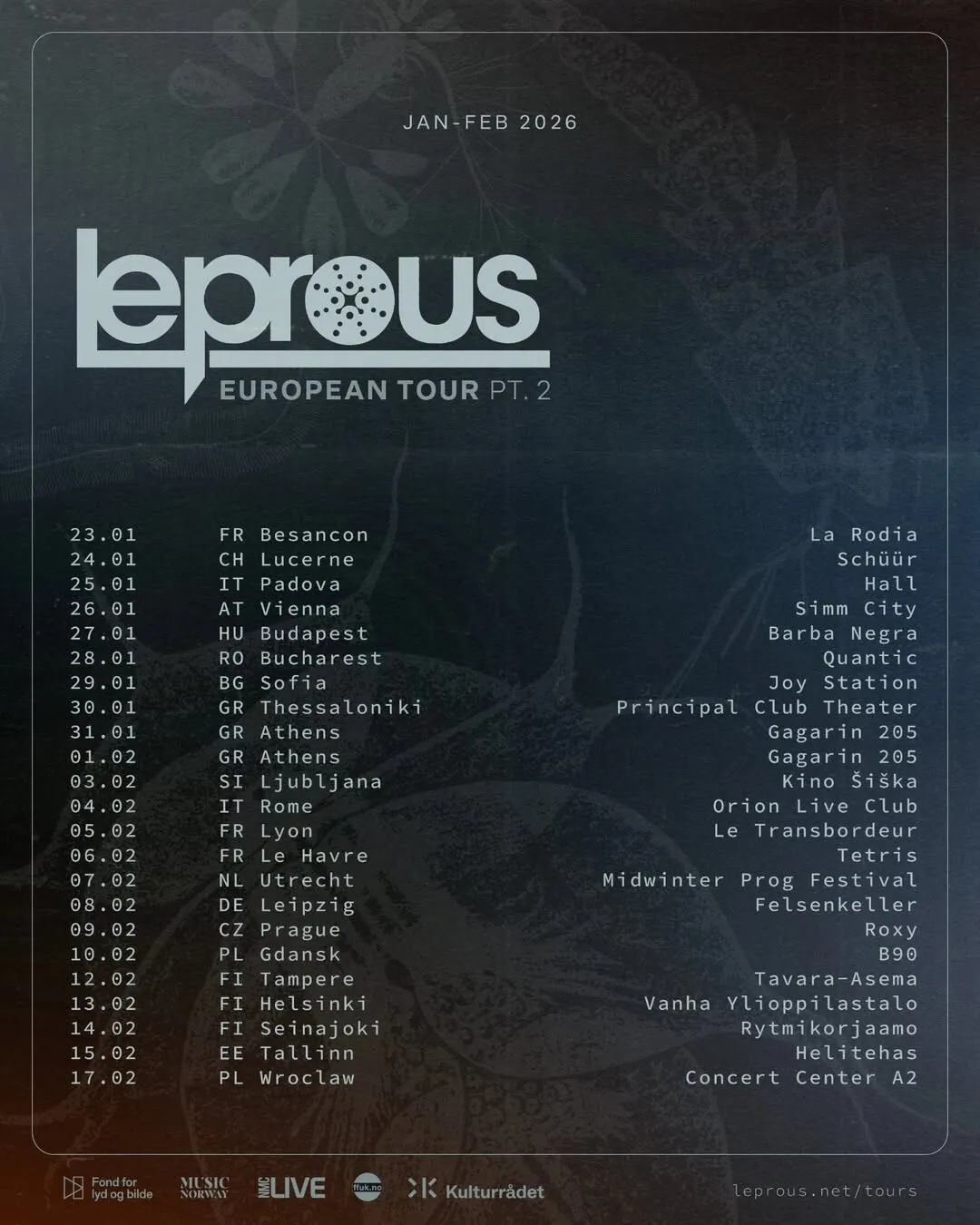 2026.01.29 leprous 2026.01.29 leprous