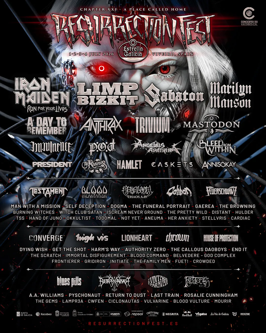 2026.07.01-04 Resurrection Fest