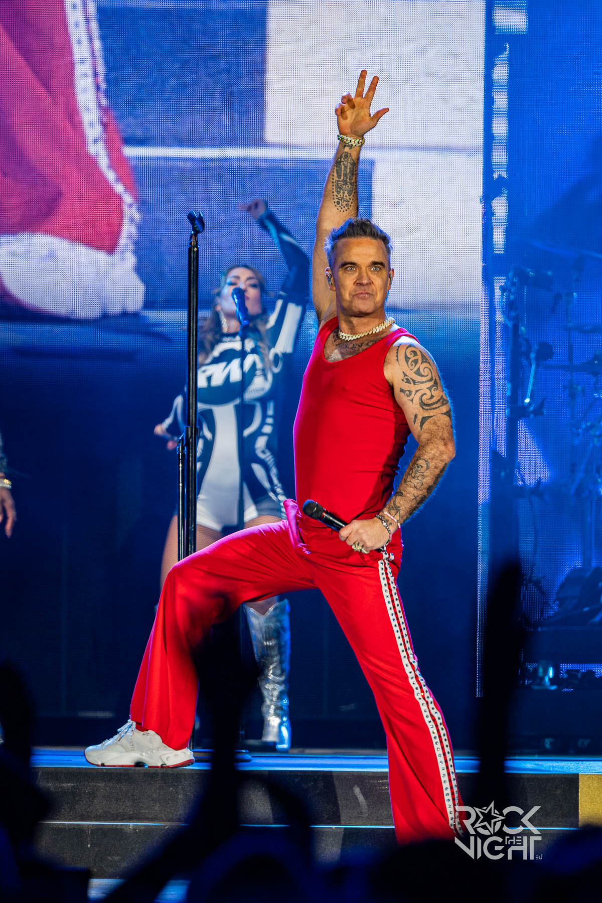 Фотогалерия: Robbie Williams (28 септември 2025, София) | RockTheNight.eu