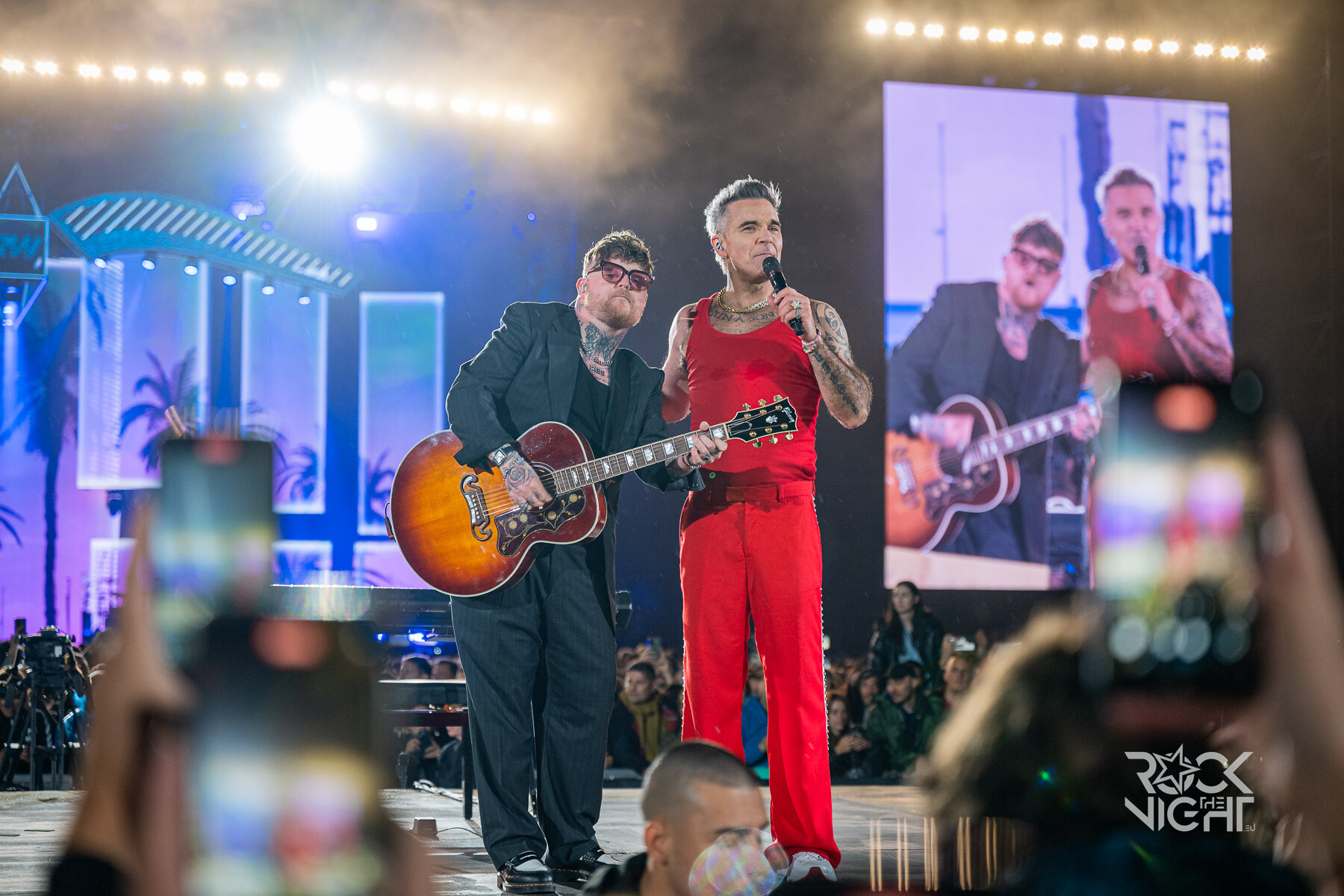 robbie williams 5025 Robbie Williams @ National Stadium Vasil Levski, 2025