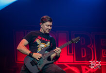 Volbeat обявиха, че Flemming Lund става постоянен член на групата Volbeat @ Wiener Stadthalle, Vienna, 2025