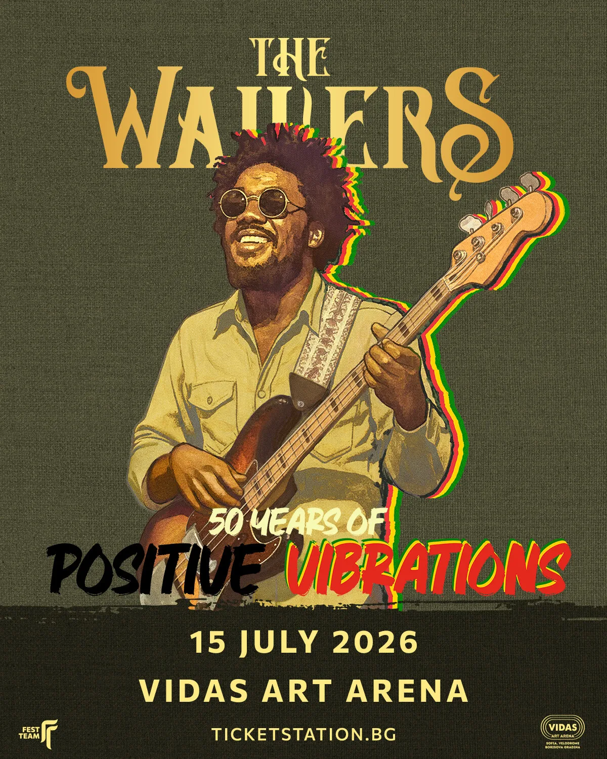 2026.07.15 the wailers The Wailers