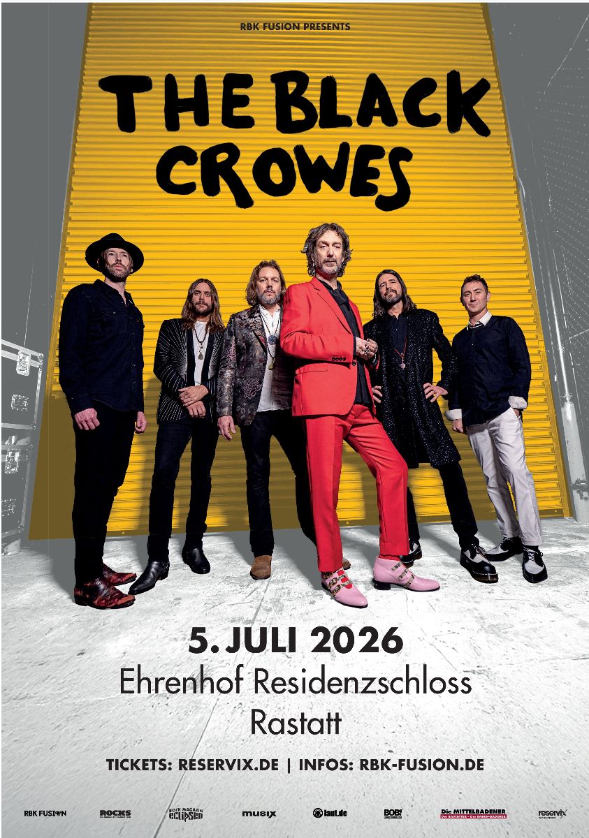 2026.07.05 the black crowes