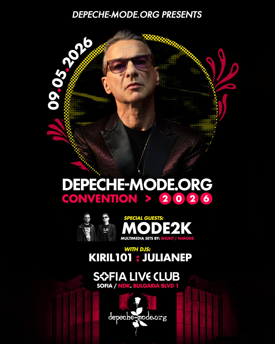 2026.05.09 depeche mode convention Depeche-Mode.org Convention 2026