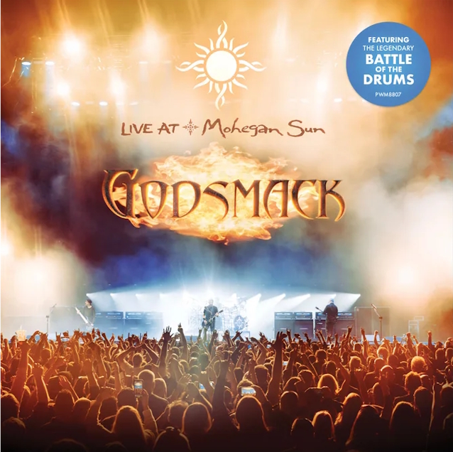 godsmackliveatmohegansun Godsmack: "Live At Mohegan Sun"