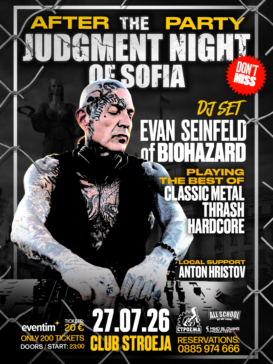 The Judgment Night Of Sofia 