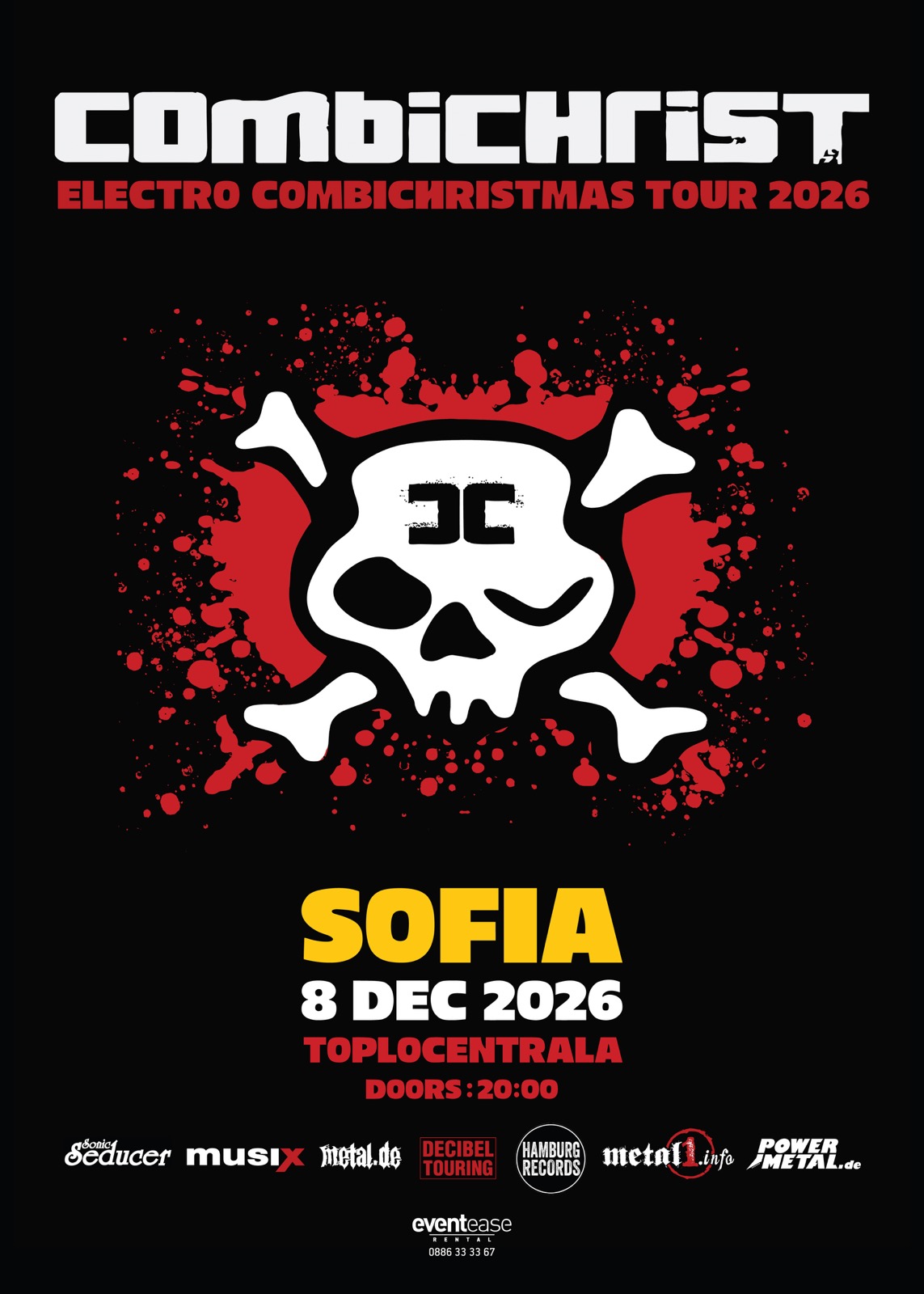 2026.12.08 combichrist Combichrist live in Sofia, 2026