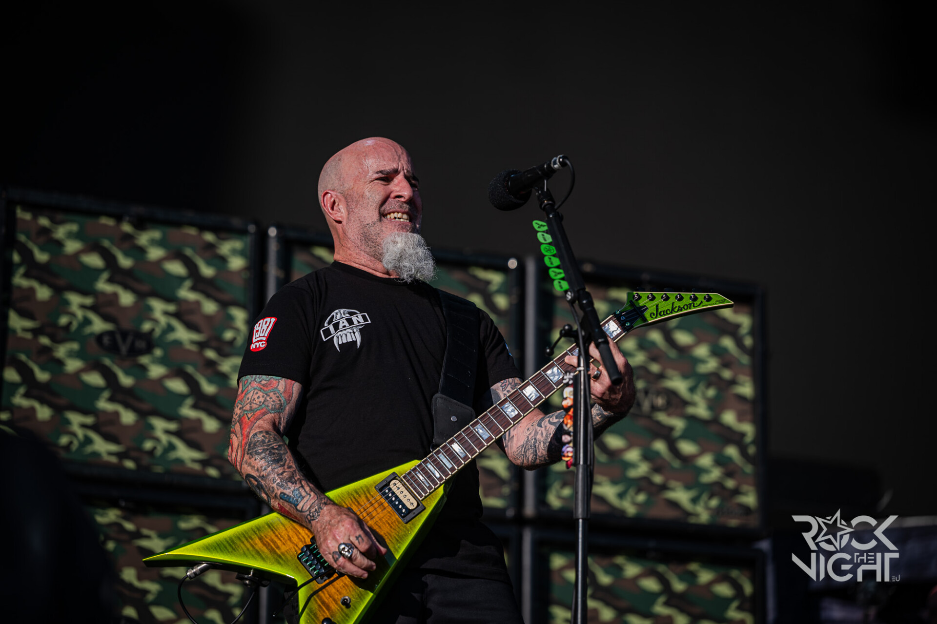 anthrax 0003 Anthrax @ National Stadium Vasil Levski, Sofia, 2026