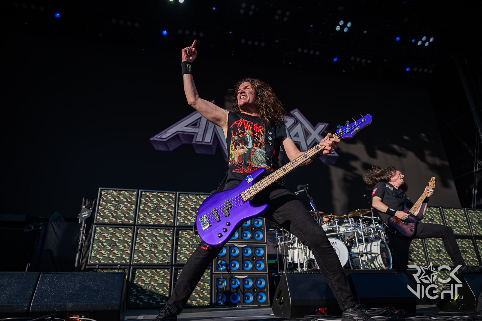 anthrax 0137 Anthrax @ National Stadium Vasil Levski, Sofia, 2026
