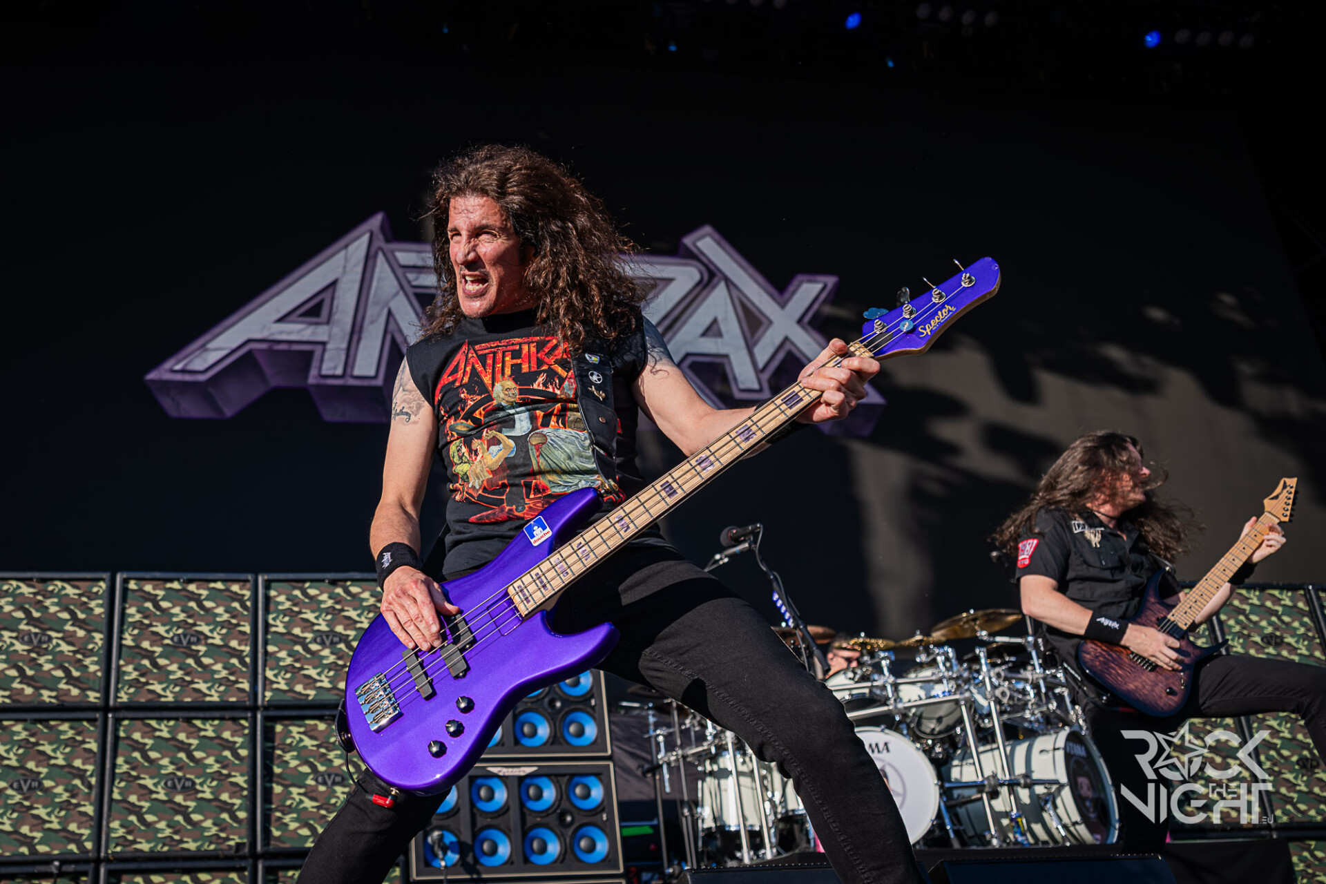 anthrax 0139 Anthrax @ National Stadium Vasil Levski, Sofia, 2026