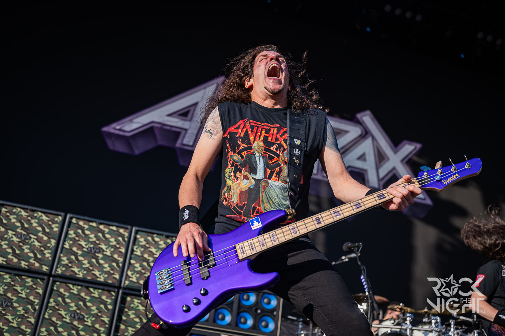 anthrax 0147 2 Anthrax @ National Stadium Vasil Levski, Sofia, 2026