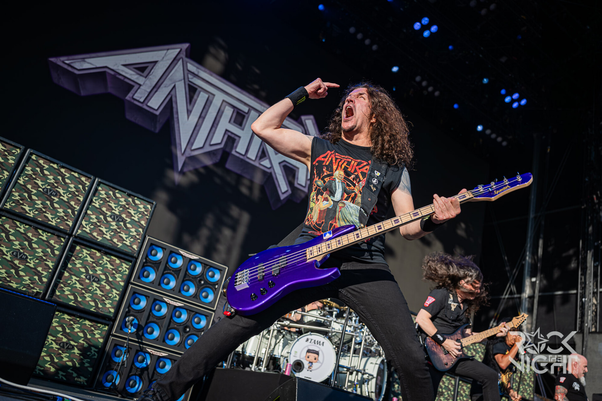 anthrax 0155 Anthrax @ National Stadium Vasil Levski, Sofia, 2026