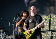 Anthrax издават днес новия албум “Cursum Perficio” Anthrax @ National Stadium Vasil Levski, Sofia, 2026