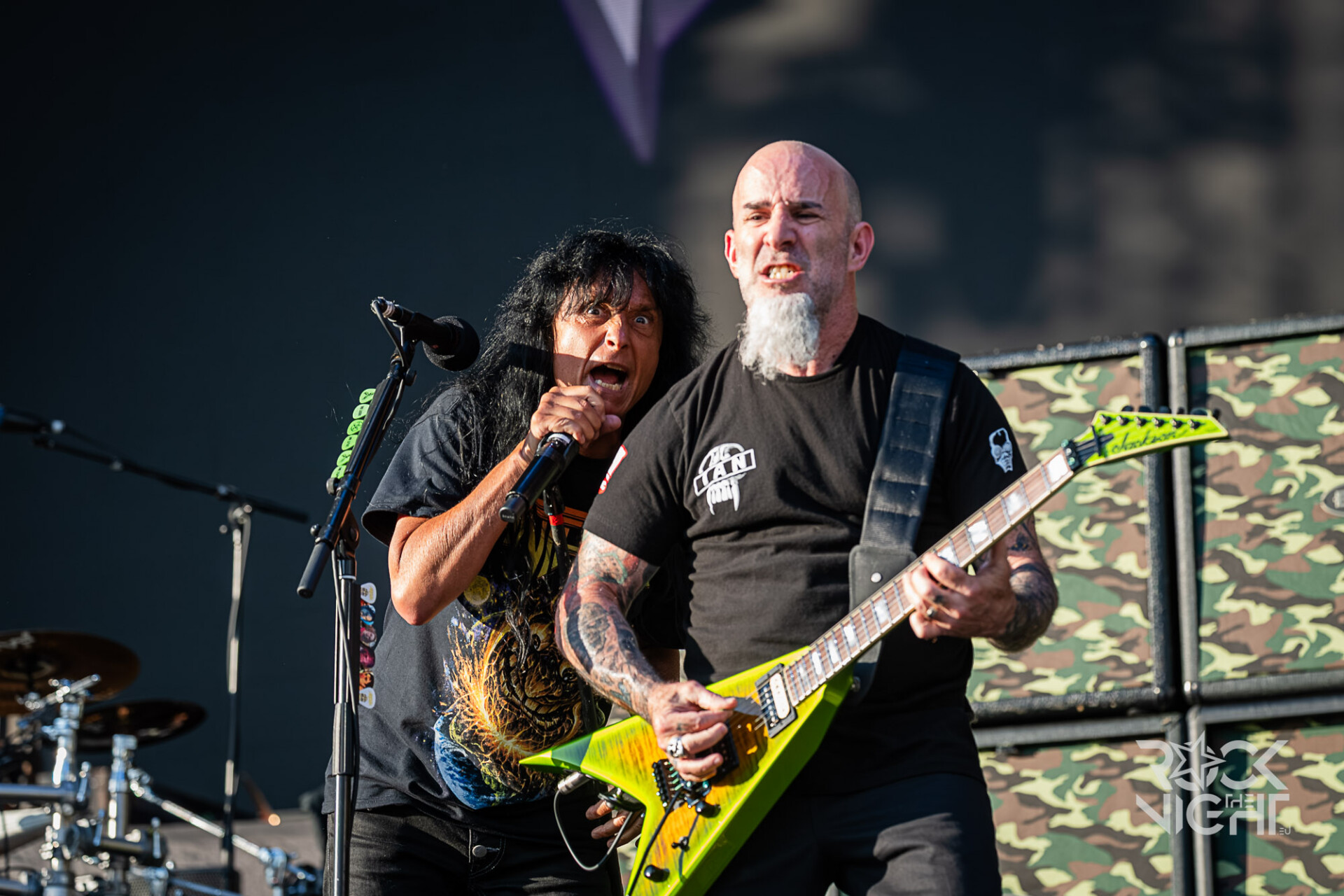anthrax 0168 Anthrax @ National Stadium Vasil Levski, Sofia, 2026